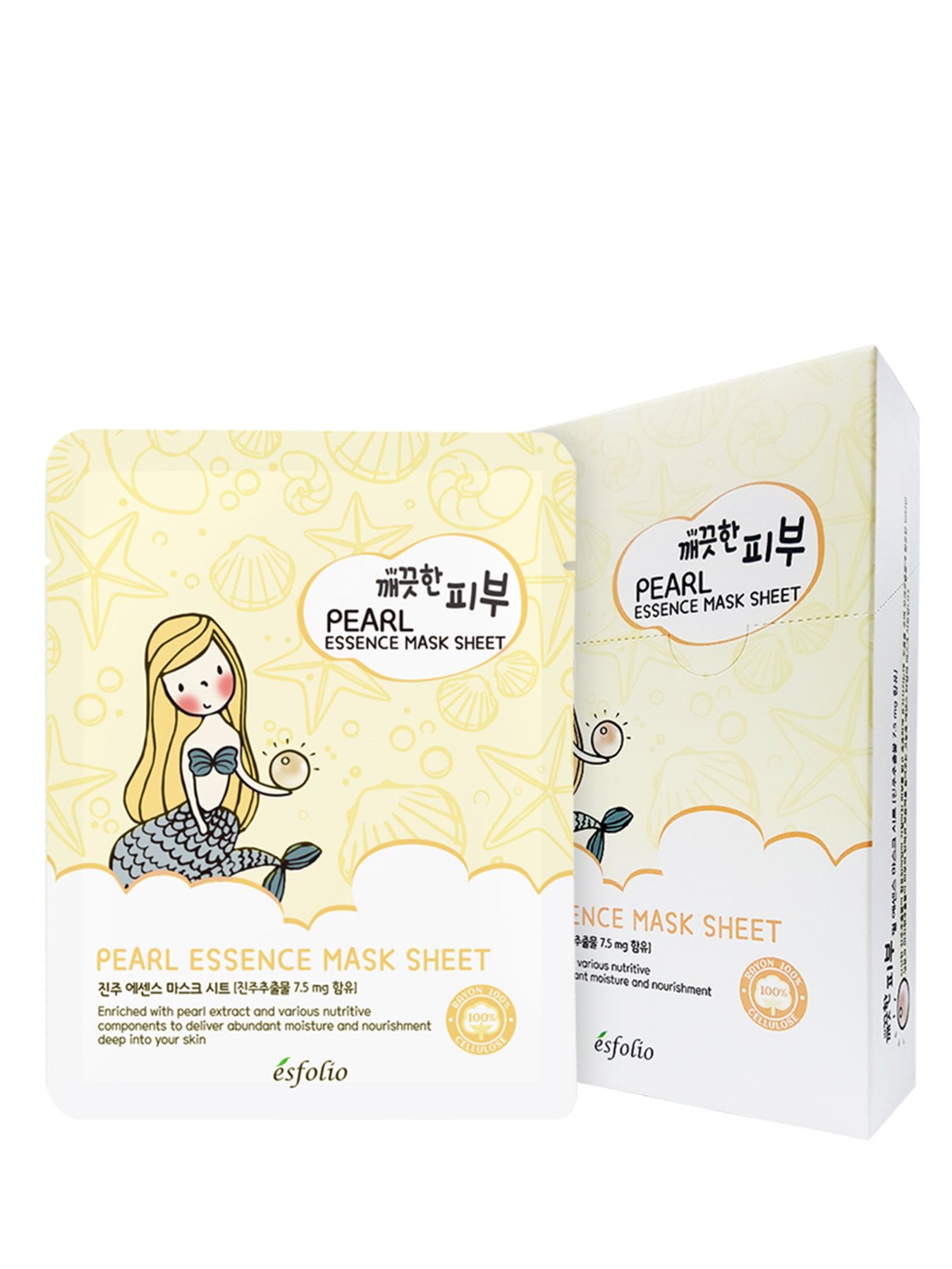 PURE SKIN PEARL ESSENCE Esfolio Модель 79009 Фото