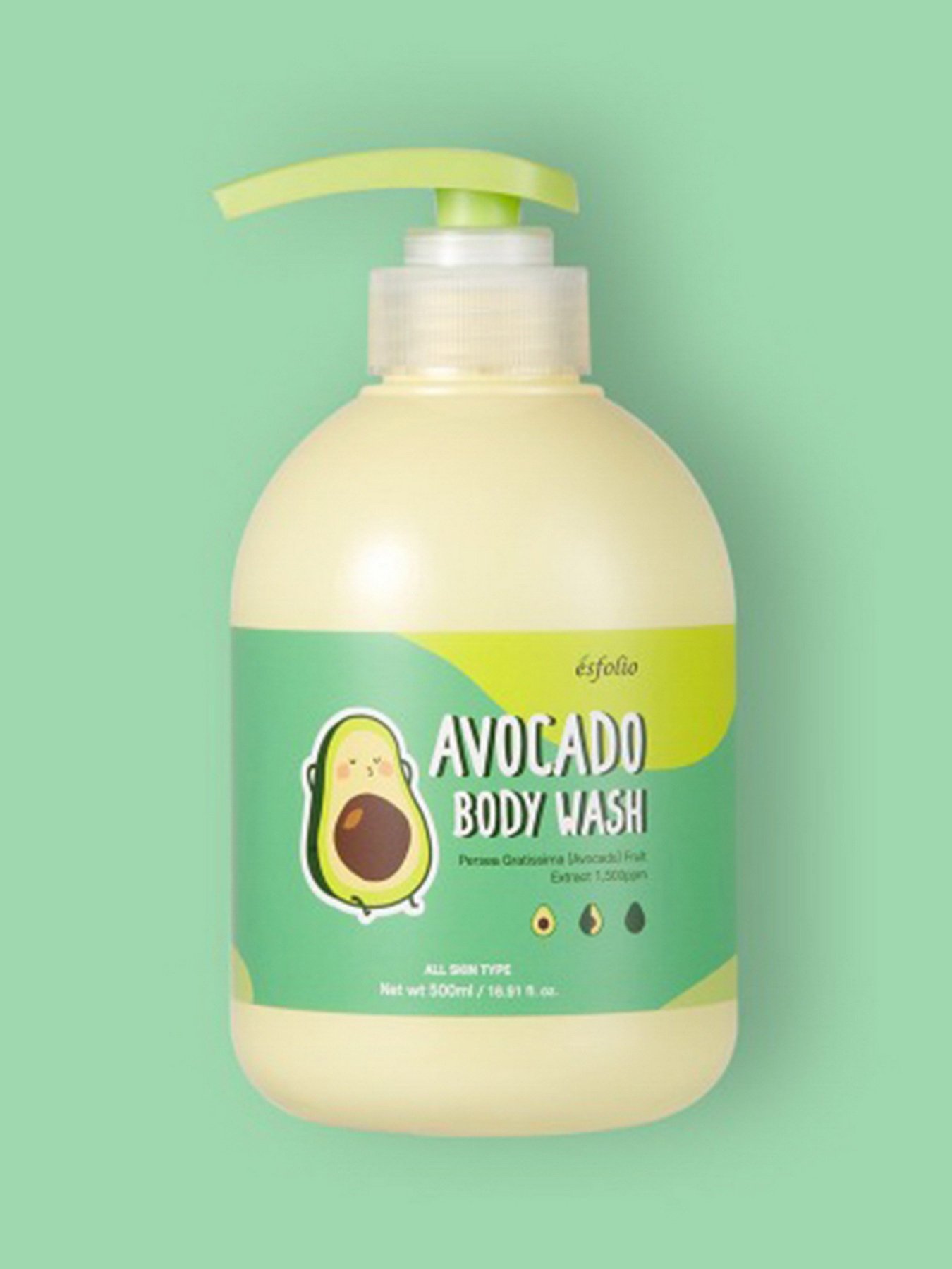 Гель для душа Esfolio модель 8809589392733 Фото