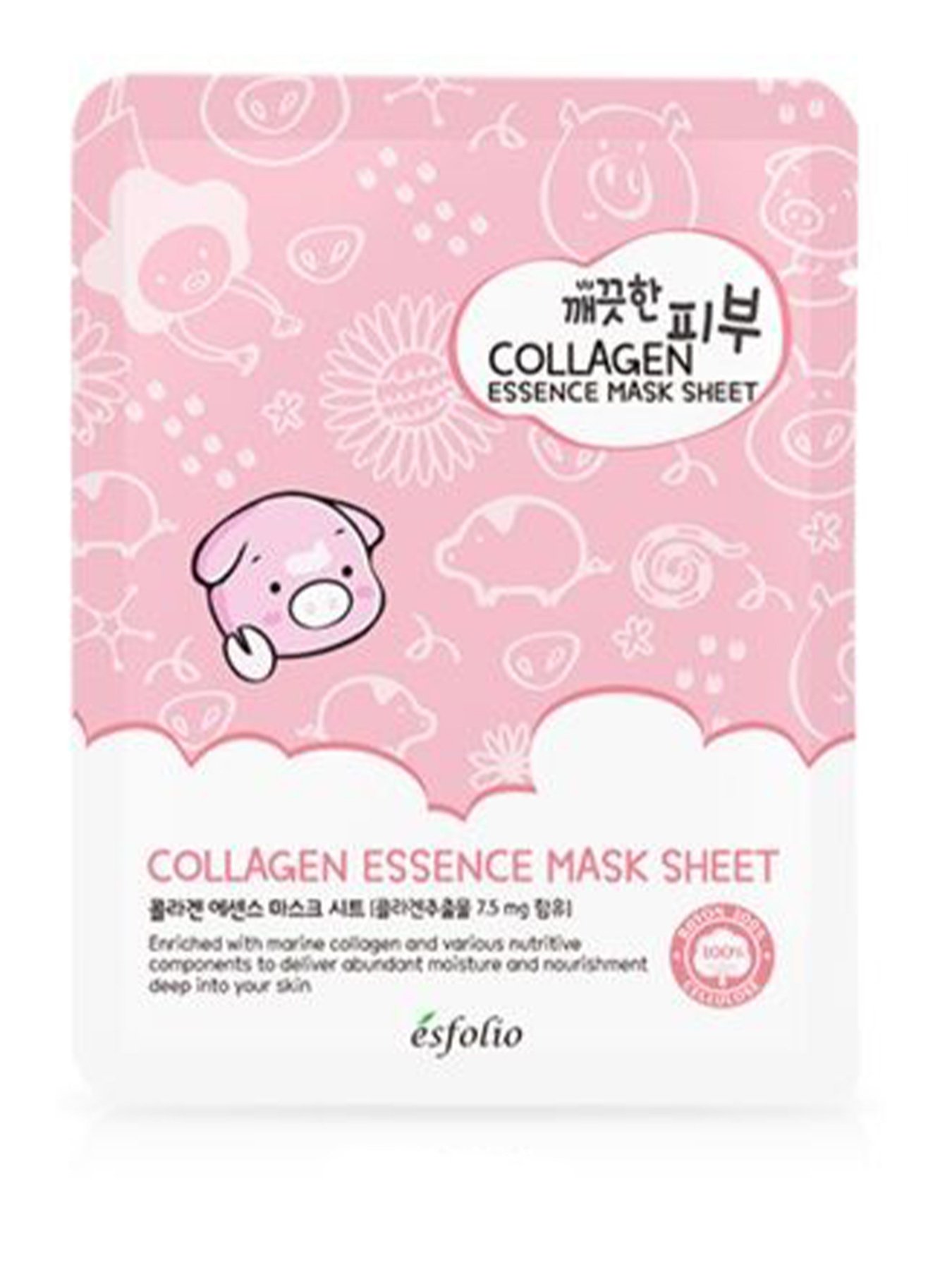 Маска тканевая для лица Esfolio модель 8809386880471 Фото