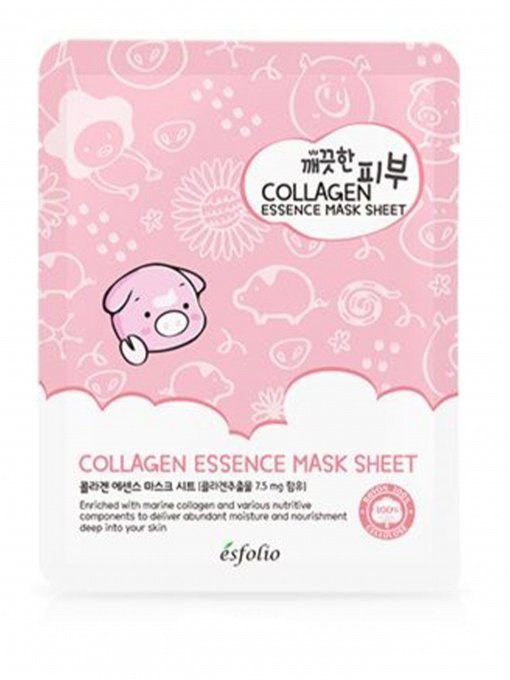 Маска тканинна для обличчя Esfolio Модель 8809386880471 Фото