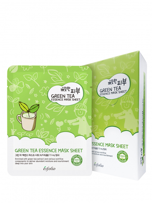 PURE SKIN GREEN TEA ESSENCE Esfolio модель 79005 Фото