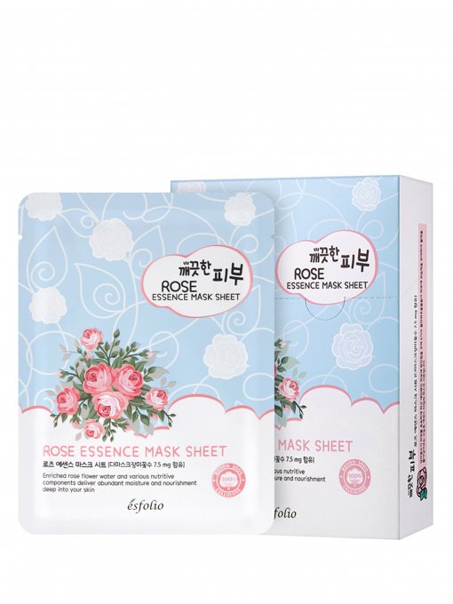 Маска тканинна для обличчя Esfolio Модель 79011 Фото