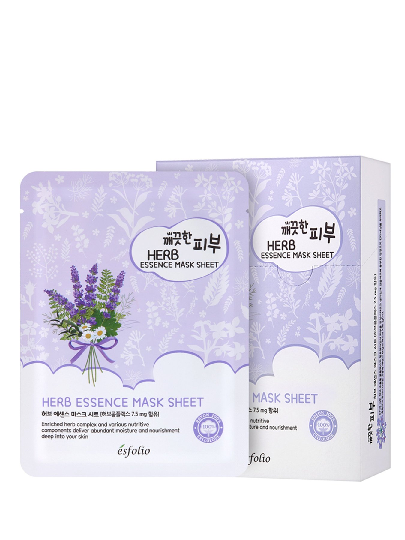 URE SKIN ESSENCE HERB Esfolio модель 79010 Фото