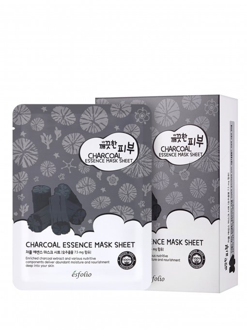 PURE SKIN ESSENCE CHARCOAL Esfolio Модель 79002 Фото