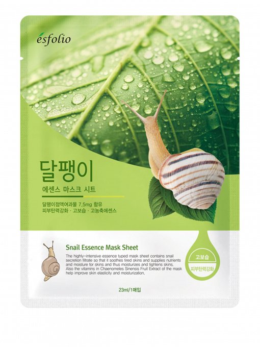 Маска тканинна для обличчя Esfolio Модель 79016 Фото