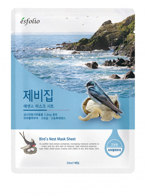 Маска тканинна для обличчя Esfolio Модель 79014 Фото