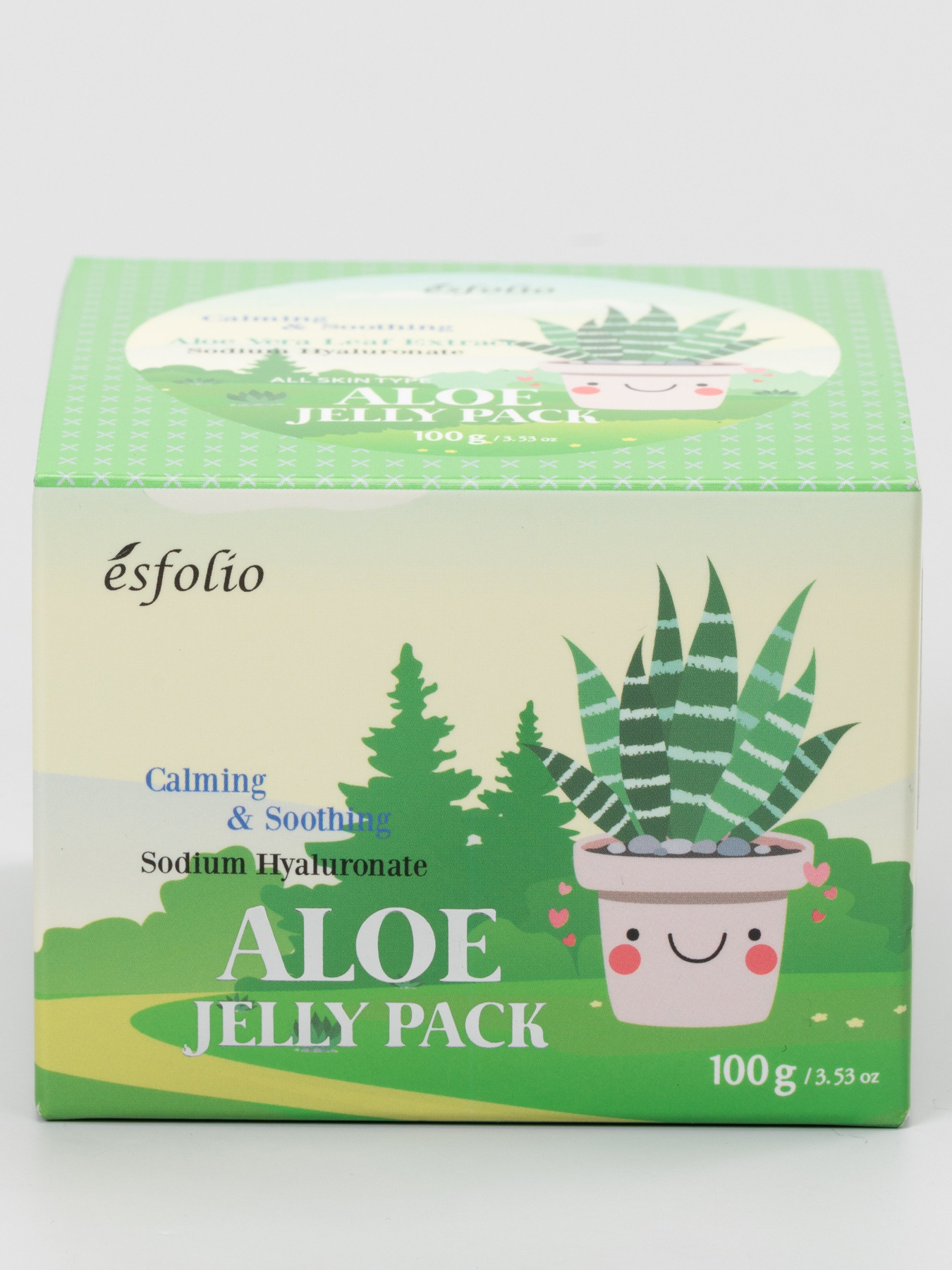 ALOE JELLY PACK Esfolio модель 87263 Фото