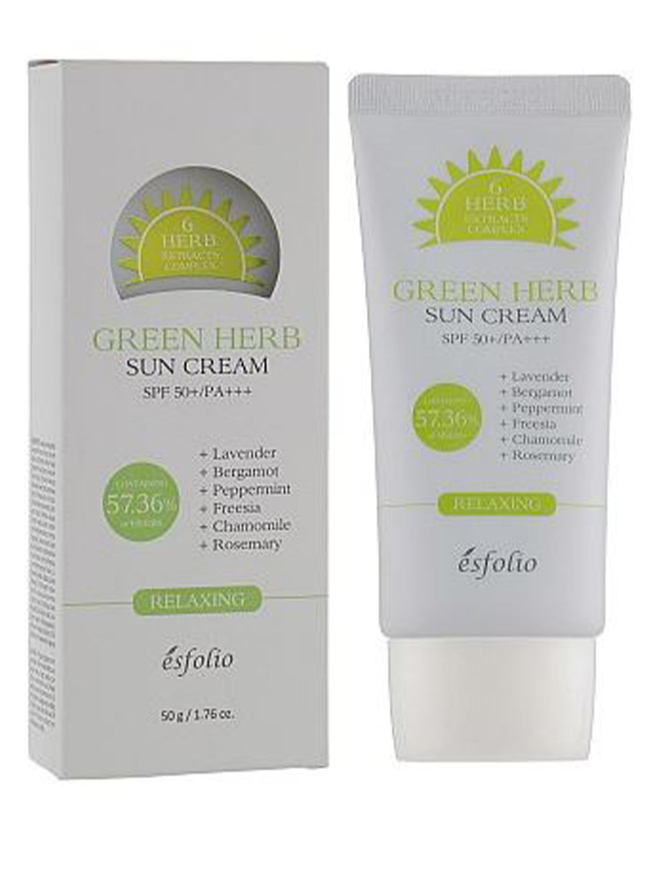 GREEN HERB SPF 50+/P Esfolio модель 79124 Фото