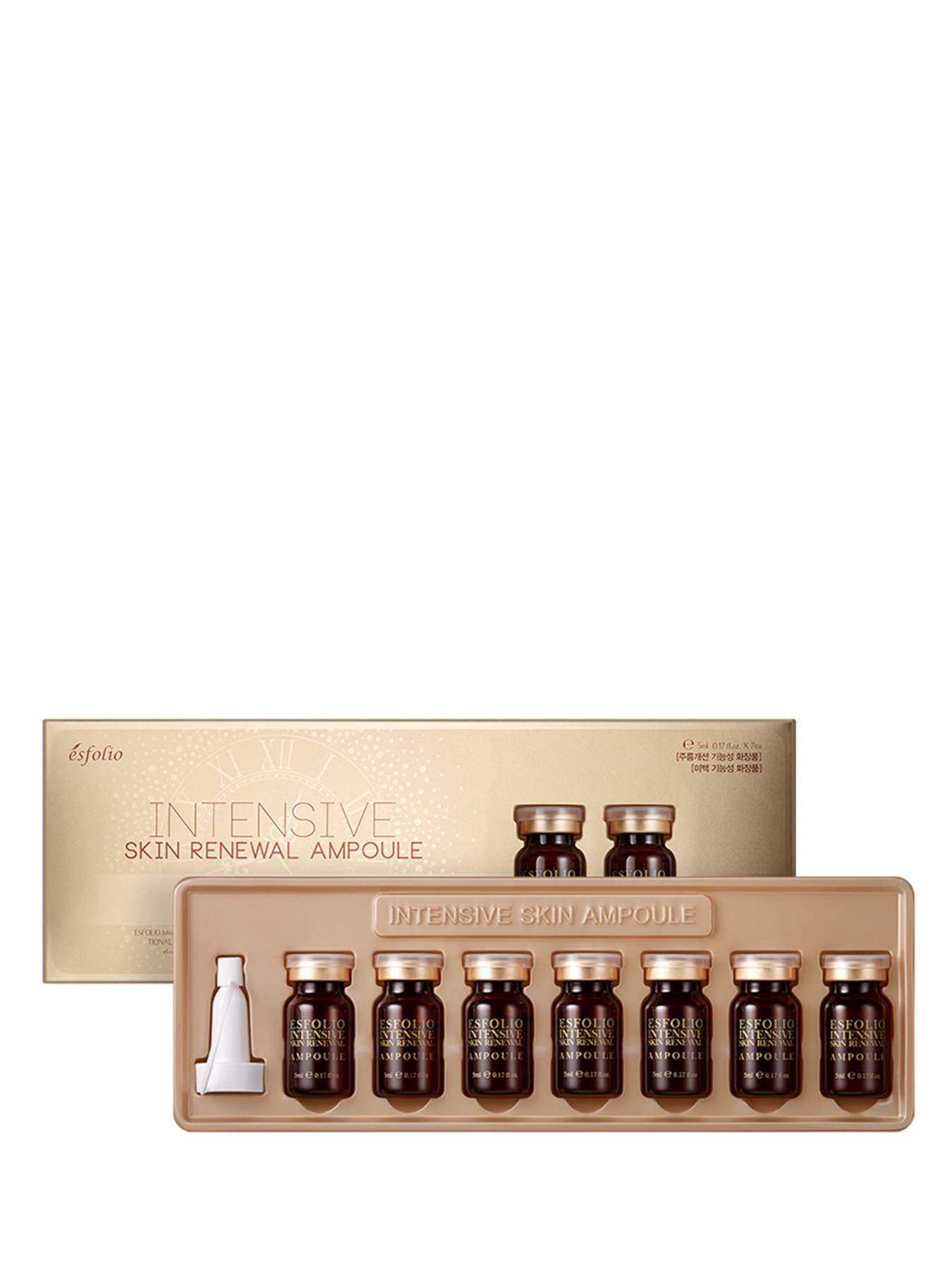 INTENSIVE SKIN RENEWAL AMPOULE Esfolio модель 79079 Фото