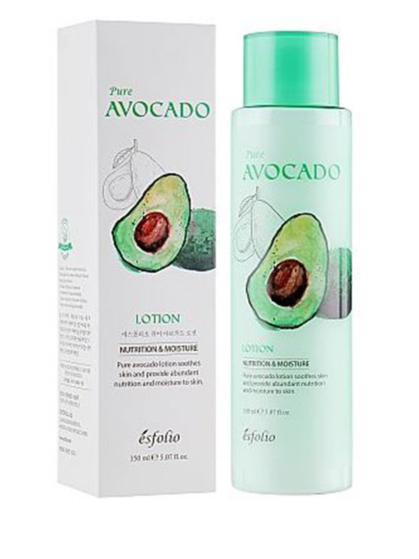 PURE AVOCADO LOTION Esfolio модель 87260 Фото