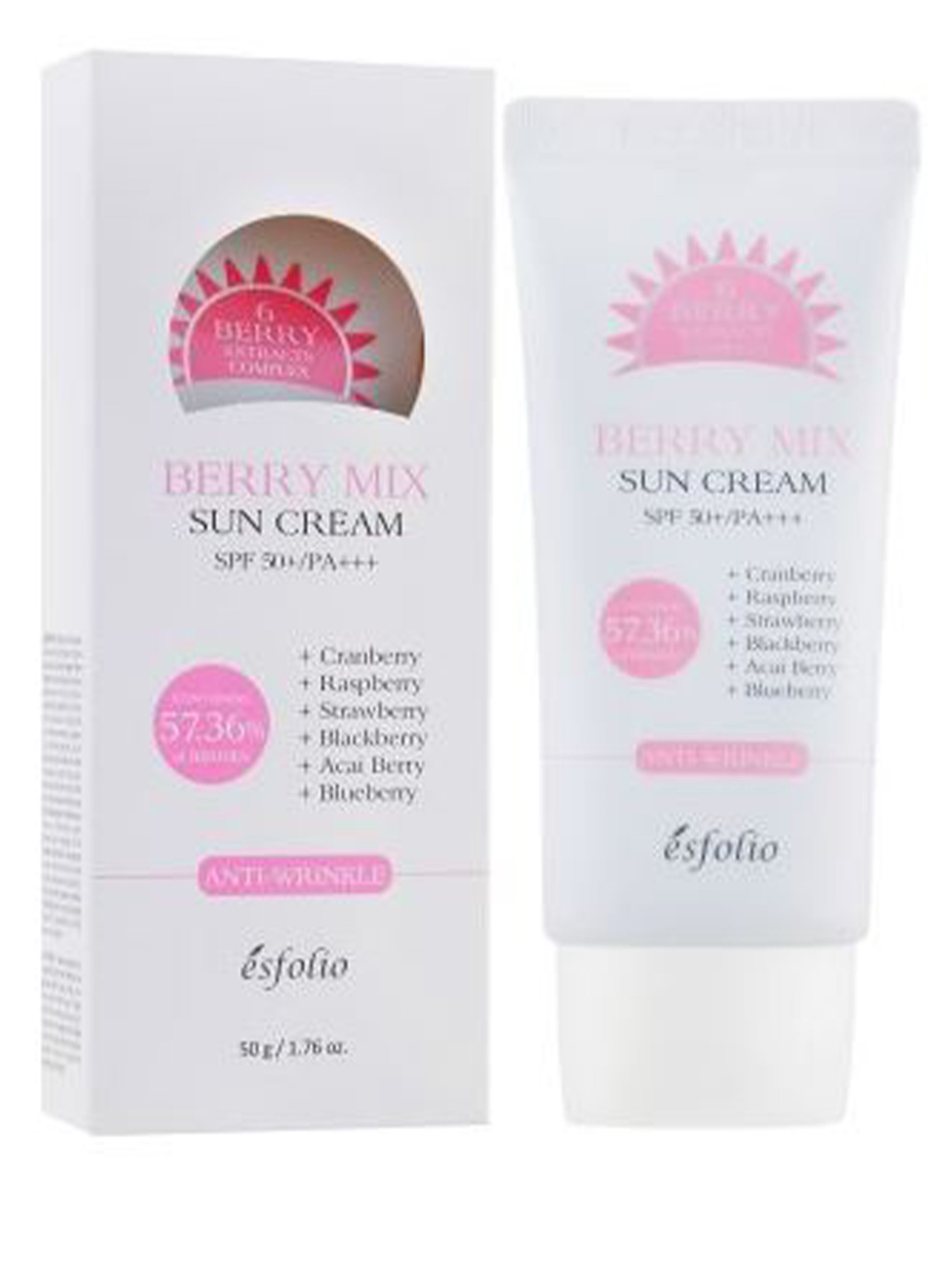BERRY MIX SUN CREAM SPF50 Esfolio модель 79127 Фото