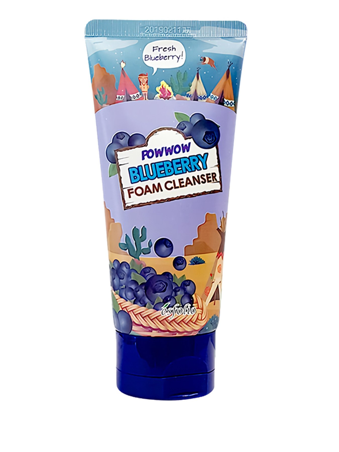 POWWOW BLUEBERRY Esfolio модель 79046 Фото