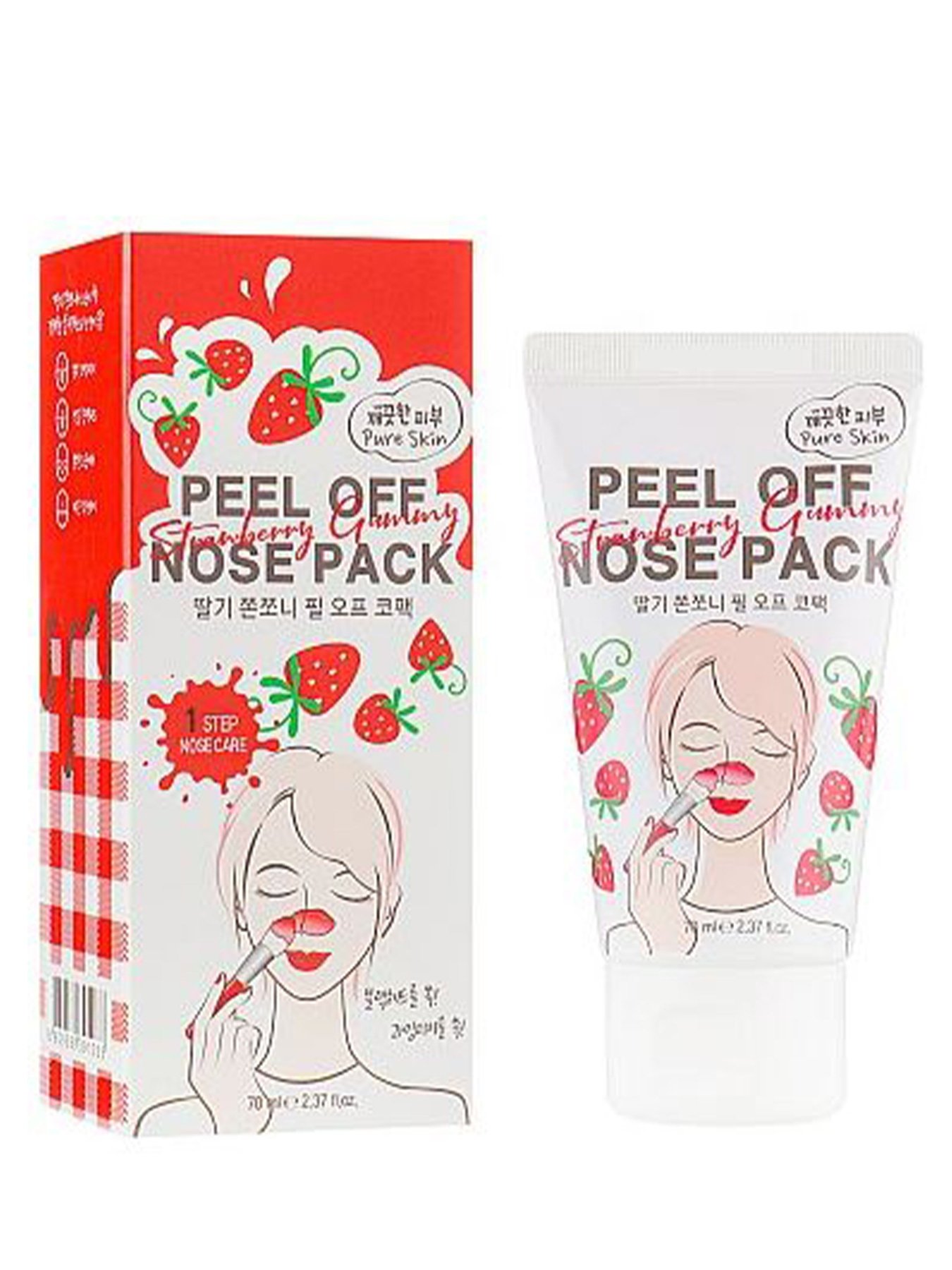 STRAWBERRY GUMMY PEEL OFF NOSE Esfolio модель 87252 Фото