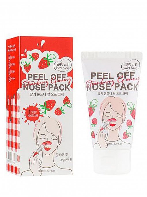 STRAWBERRY GUMMY PEEL OFF NOSE Esfolio модель 87252 Фото