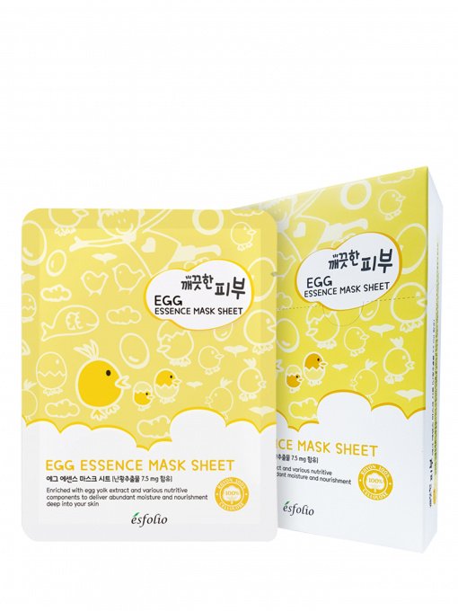 Маска тканинна для обличчя Esfolio Модель 8809386880365 Фото