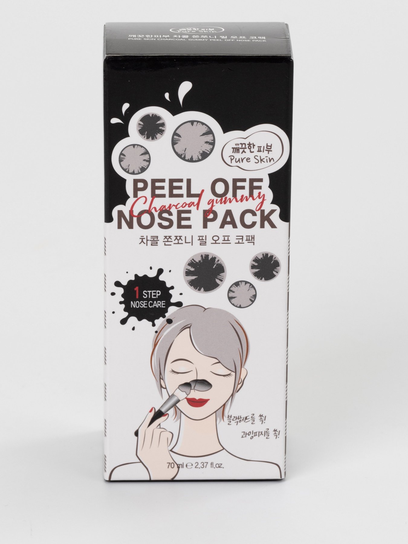 CHARCOAL GUMMY PEEL OFF Esfolio модель 87251 Фото