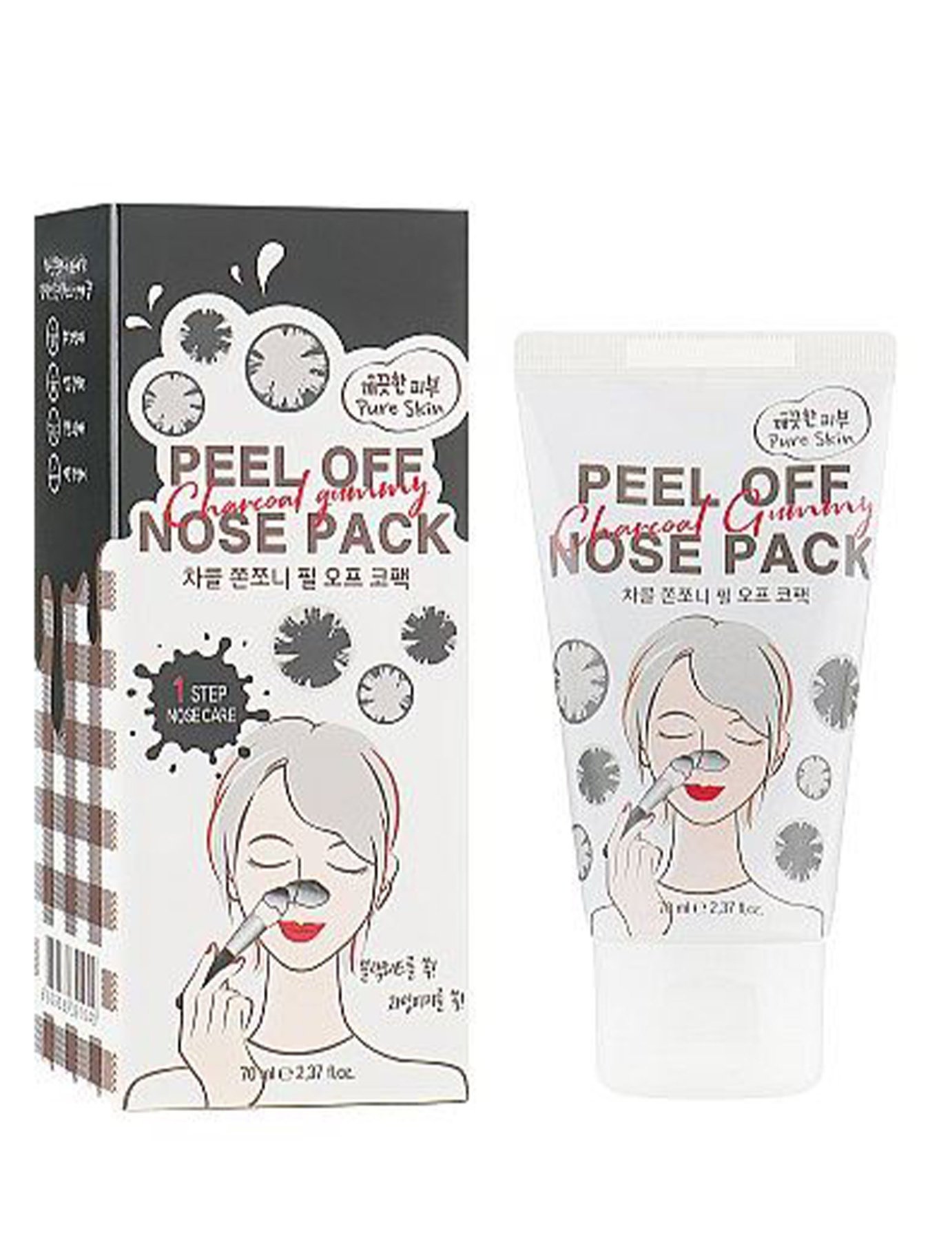 CHARCOAL GUMMY PEEL OFF Esfolio модель 87251 Фото