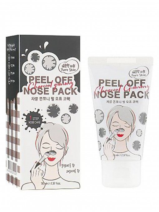 CHARCOAL GUMMY PEEL OFF Esfolio Модель 87251 Фото