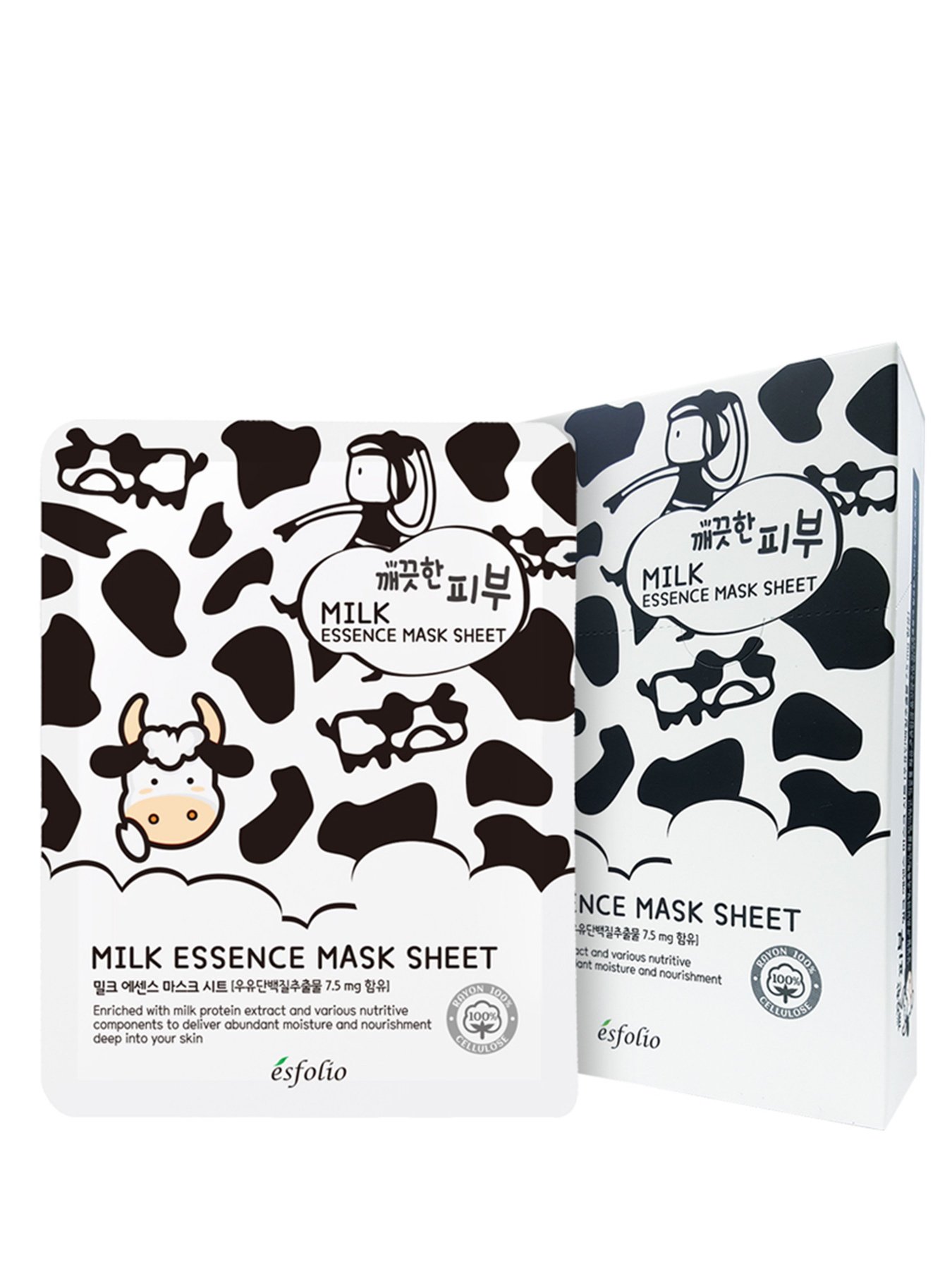 PURE SKIN MILK ESSENCE Esfolio модель 79008 Фото