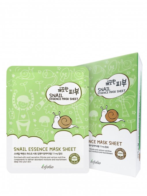 PURE SKIN SNAIL ESSENCE Esfolio модель 79004 Фото