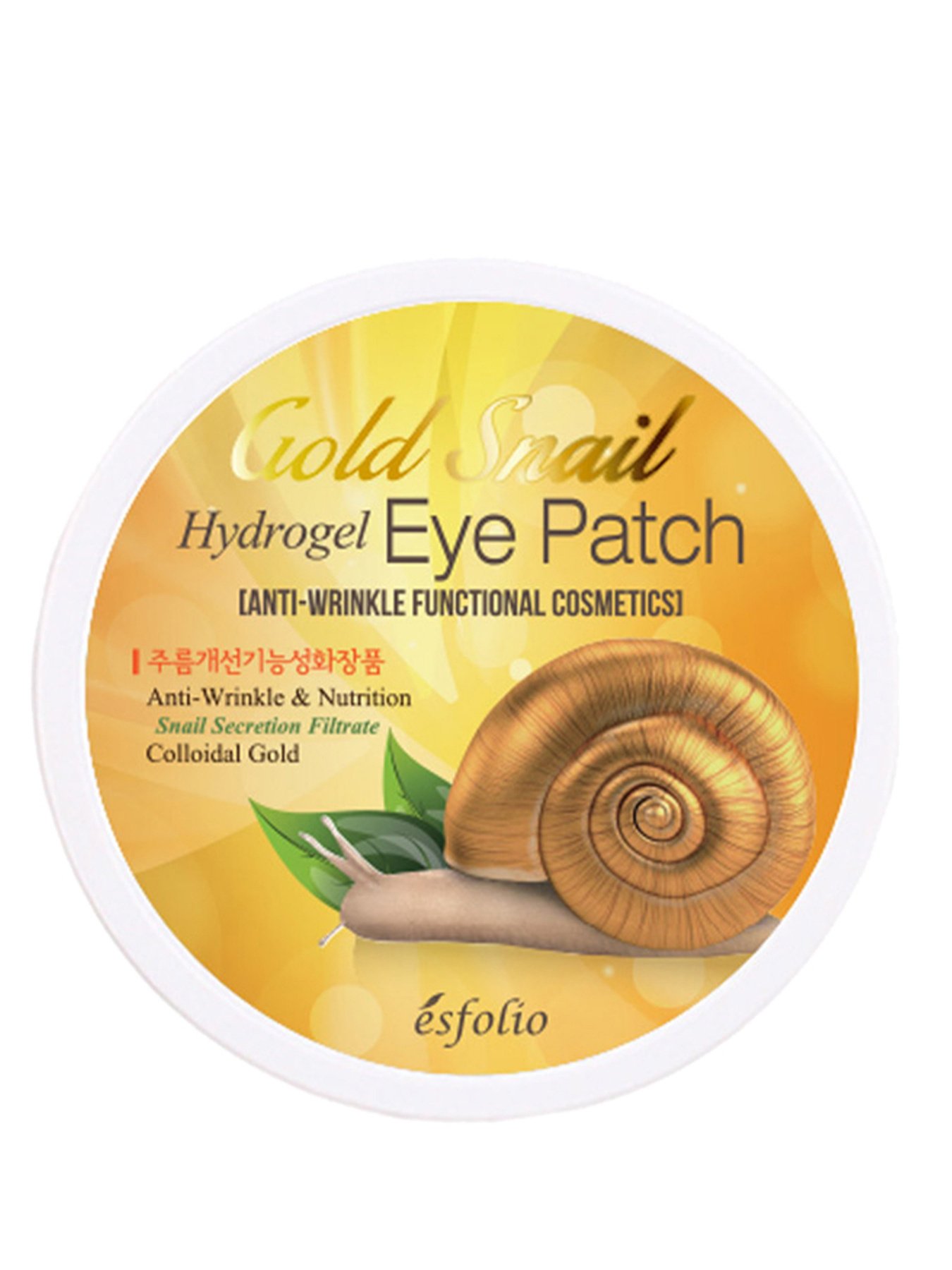 GOLD SNAIL HYDROGEL Esfolio модель 79030 Фото