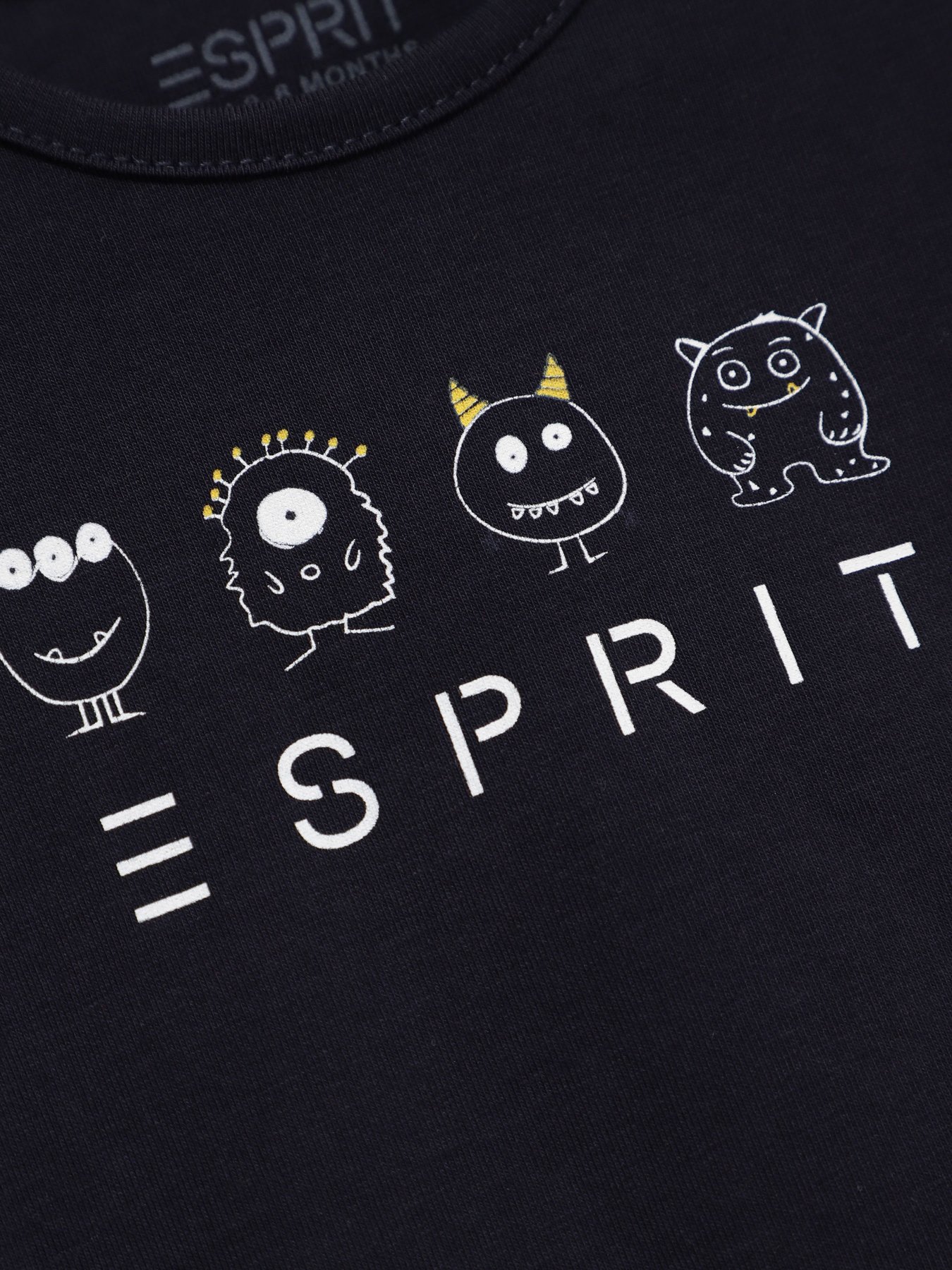 Лонгслив Esprit модель 7040821002_т.синій комб. Фото