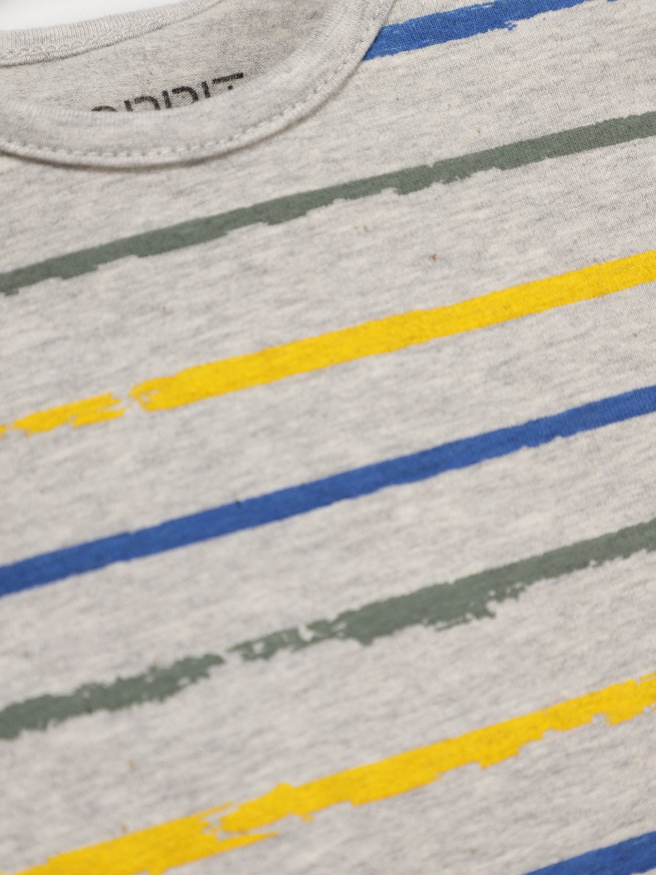 Лонгслів Esprit модель 7040821003_сірий комб. Фото