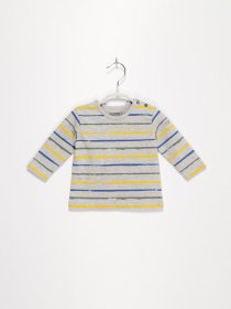 Лонгслів Esprit модель 7040821003_сірий комб. Фото