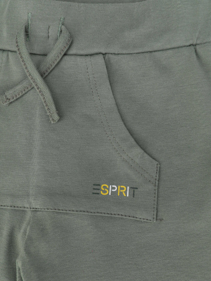 Штани спортивні Esprit модель 7040822304_хакі — фото - INTERTOP