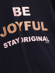 Худи Esprit модель 7040851010_т.синій комб. Фото