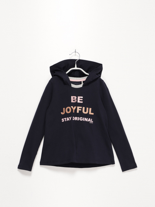 Худи Esprit модель 7040851010_т.синій комб. Фото