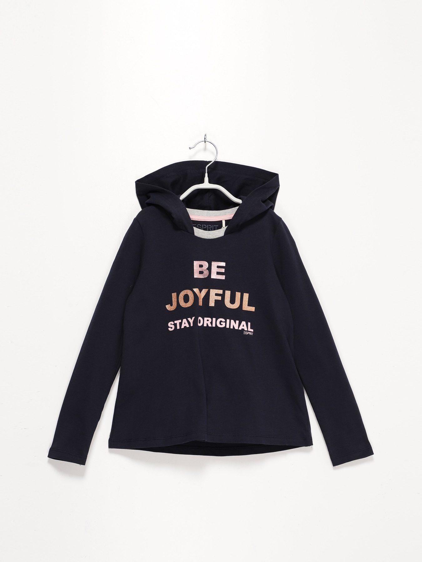 Худі Esprit модель 7040851010_т.синій комб. Худі Esprit модель 7040851010_т.синій комб. Фото