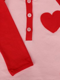 Лонгслів Esprit модель 7040911002_с.рожевий з червоним Фото