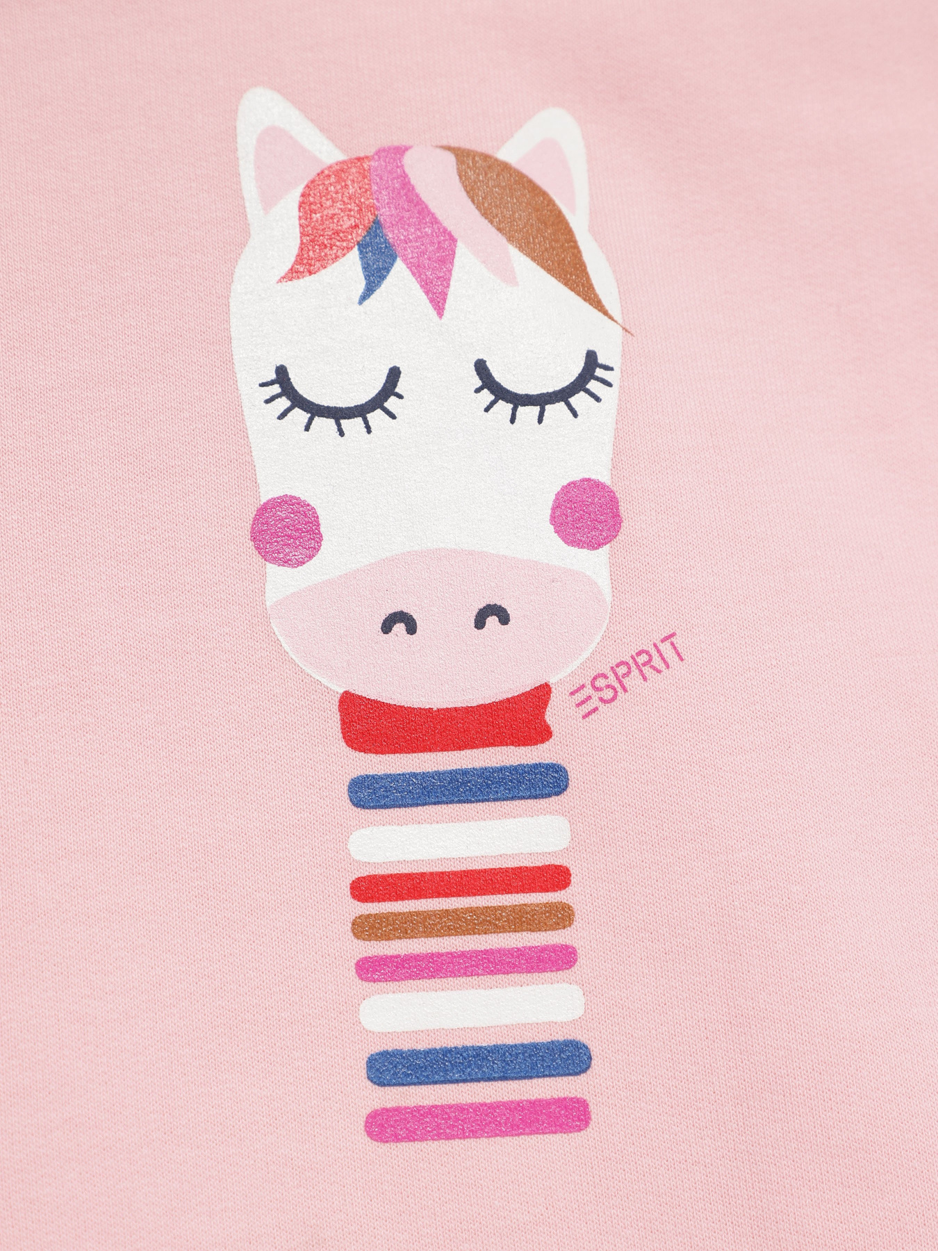 Свитшот Esprit модель 7040911504_рожевий комб. Фото