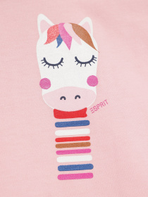 Свитшот Esprit модель 7040911504_рожевий комб. Фото