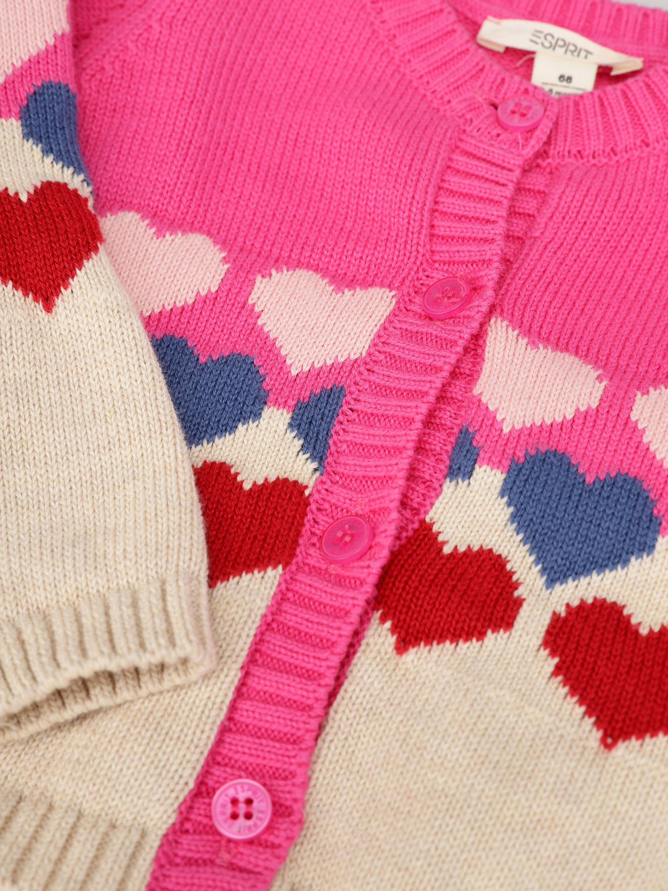 Кардиган Esprit модель 7040911803_комб. Фото