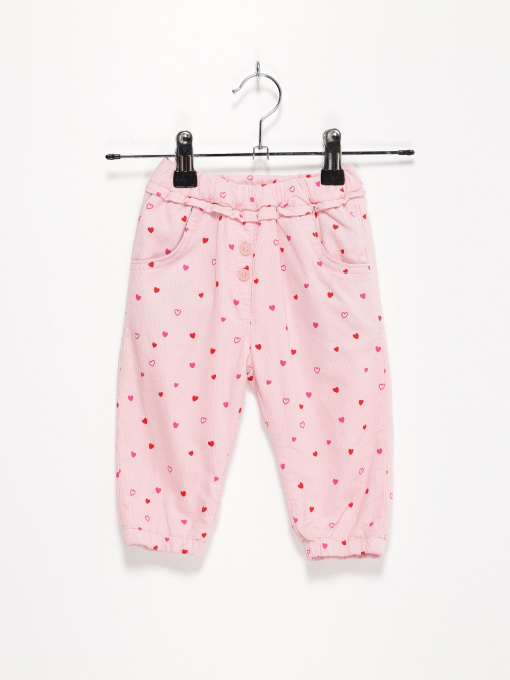 Брюки повседневные Esprit модель 7040912201_с.рожевий з рожевим Фото