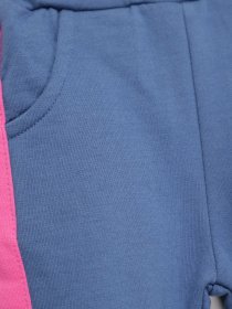 Брюки повседневные Esprit модель 7040912303_синій з рожевим Фото