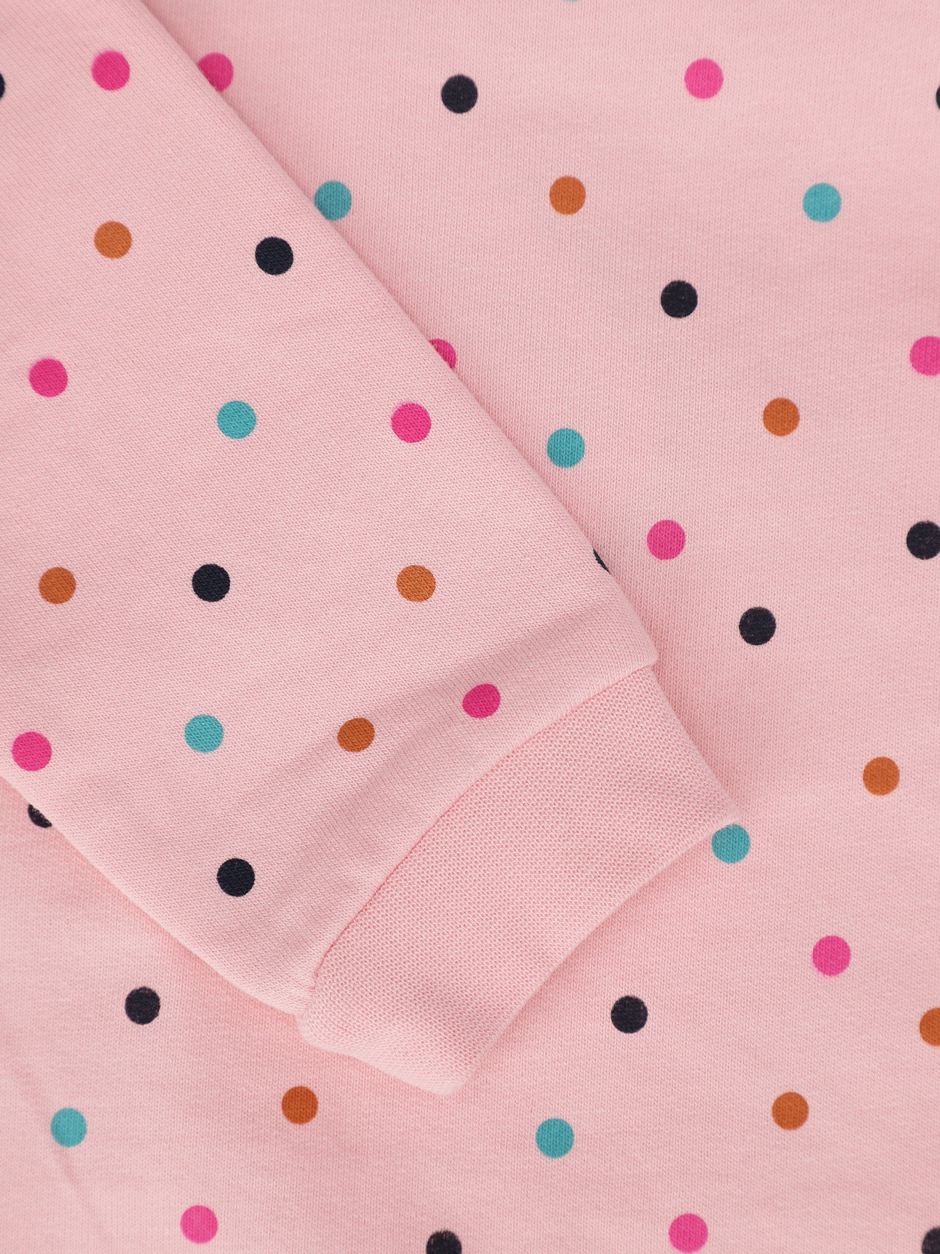 Лонгслив Esprit модель 7040811501_рожевий комб. Фото