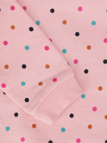 Лонгслив Esprit модель 7040811501_рожевий комб. Фото