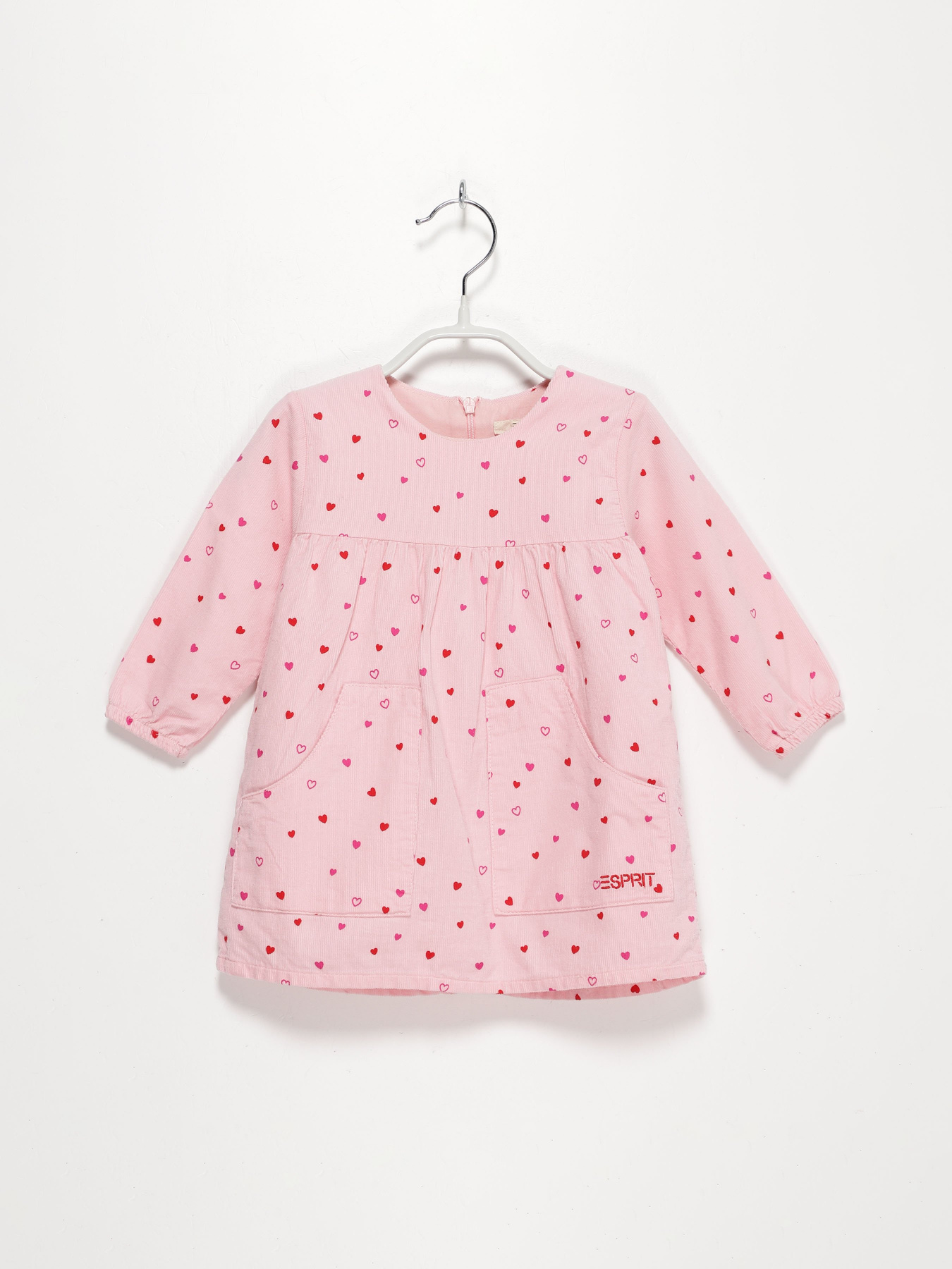 Платье мини Esprit модель 7040913002_с.рожевий комб. Фото