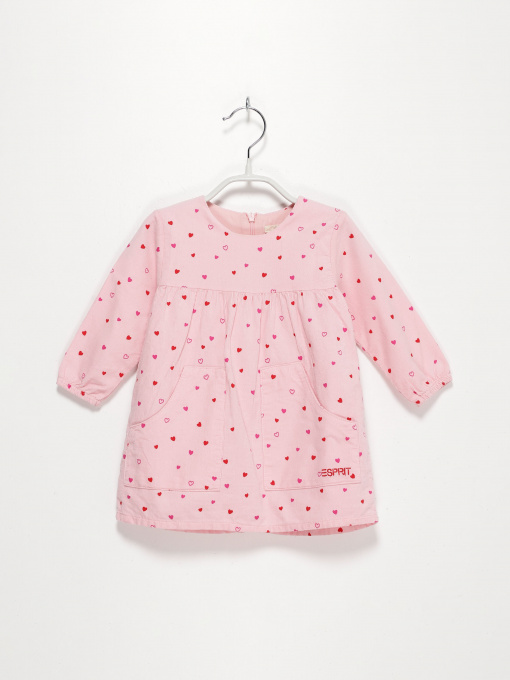 Платье мини Esprit модель 7040913002_с.рожевий комб. Фото