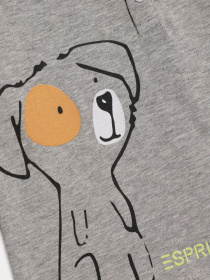 Лонгслив Esprit модель 7040921005_сірий комб. Фото