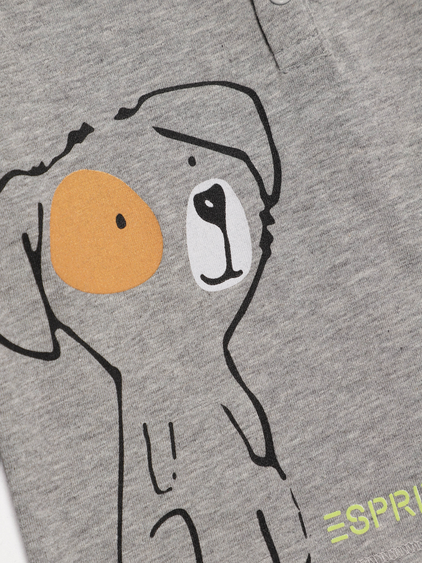 Лонгслів Esprit модель 7040921005_сірий комб. Фото