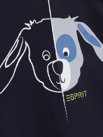 Лонгслив Esprit модель 7040921504_т.синій комб. Фото