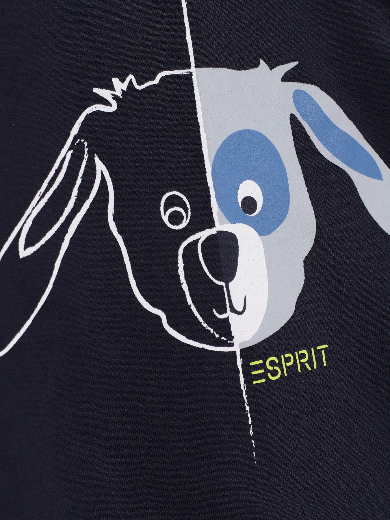 Лонгслів Esprit модель 7040921504_т.синій комб. Фото