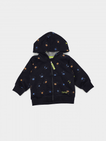 Спортивная кофта Esprit модель 7040921701_т.синій комб. Фото