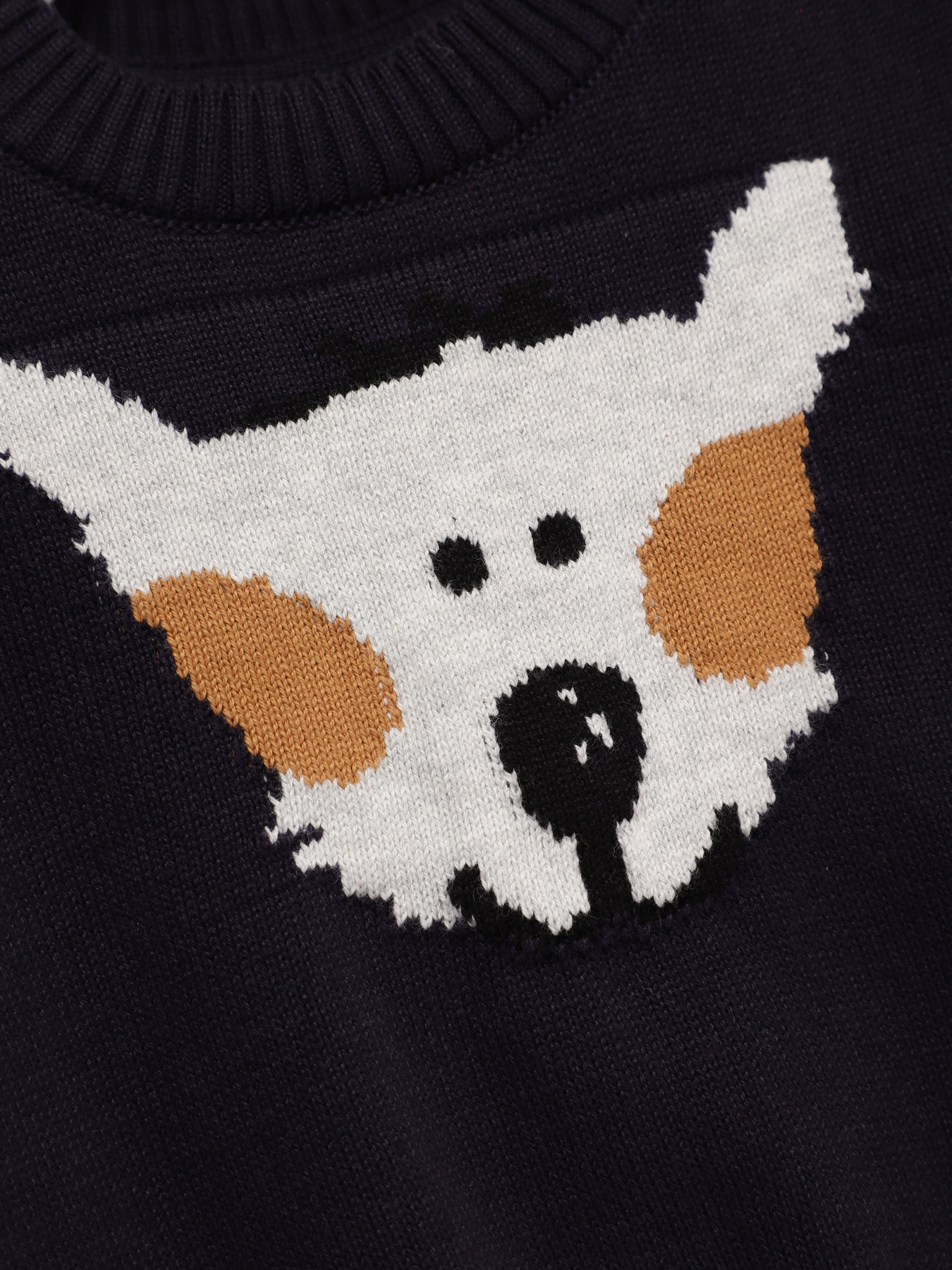 Джемпер Esprit модель 7040921801_т.синій комб. Фото