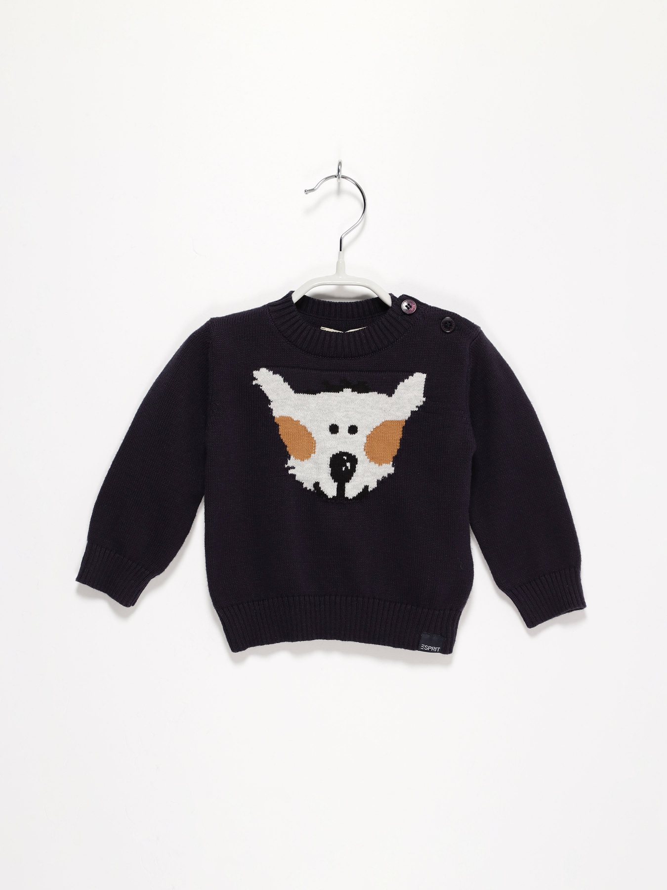 Джемпер Esprit модель 7040921801_т.синій комб. Фото