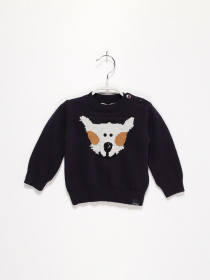 Джемпер Esprit модель 7040921801_т.синій комб. Фото